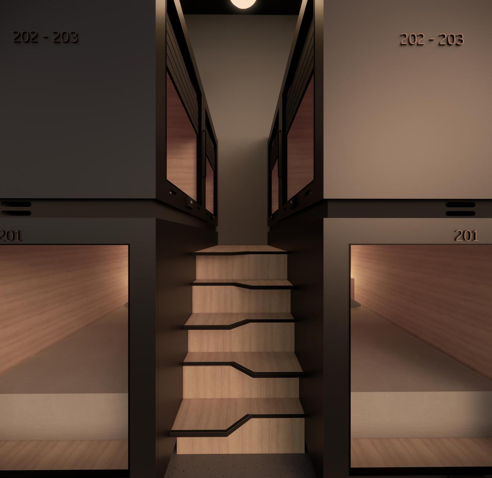 Zedwell Capsules Piccadilly Hotel London Eksteriør billede